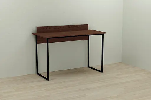 Компьютерный стол Ferrum-decor Скай 75x140x70 черный ДСП Венге 16мм (FRD-106088)