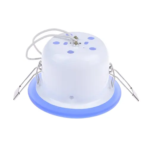 Светильник точечный Brille декоративный HDL-G05 blue (ELC 241) MR16 162011 - фото 2