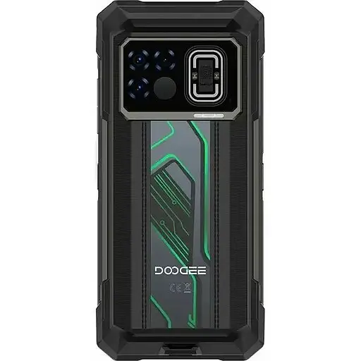 Смартфон Doogee Fire 6 Max 8/256GB Green (Global Version) - фото 2