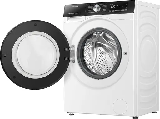 Пральна машина Hisense WF3S8043BW3/UA автоматична (7102091) - фото 2