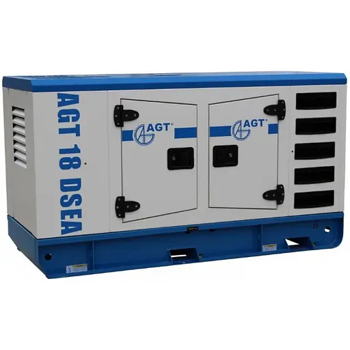 Дизельний генератор AGT 18 DSEA (14,4 кВт) - фото 1