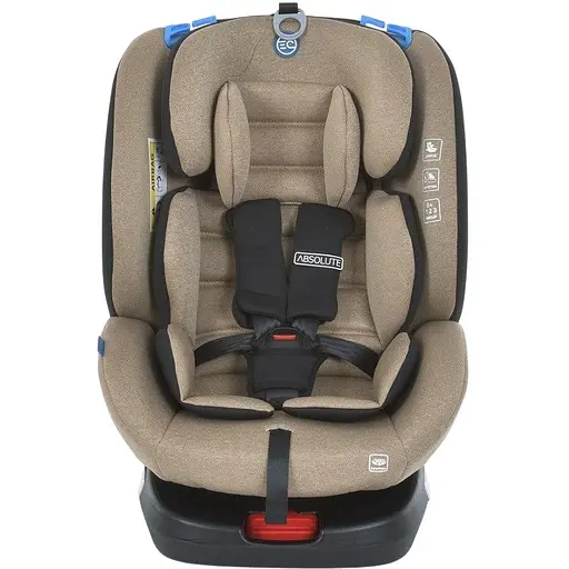 Автокрісло дитяче El Camino ME 1079 ABSOLUTE Royal Beige