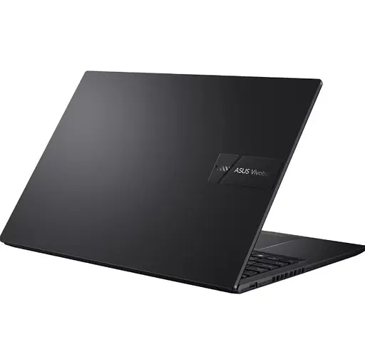 Ноутбук ASUS Vivobook 16 X1605VA з процесором Intel Core i9-13900H pana la 5.4 GHz, 16'' WUXGA, IPS, 16 GB DDR4 RAM, 1 TB SSD, Intel Iris X графікою, Windows 11 Pro, Indie чорний - фото 5