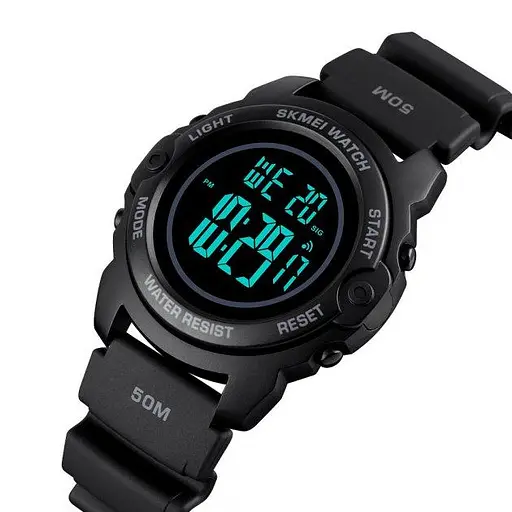 Детские наручные часы Skmei 1574 (Черный циферблат) - фото 3