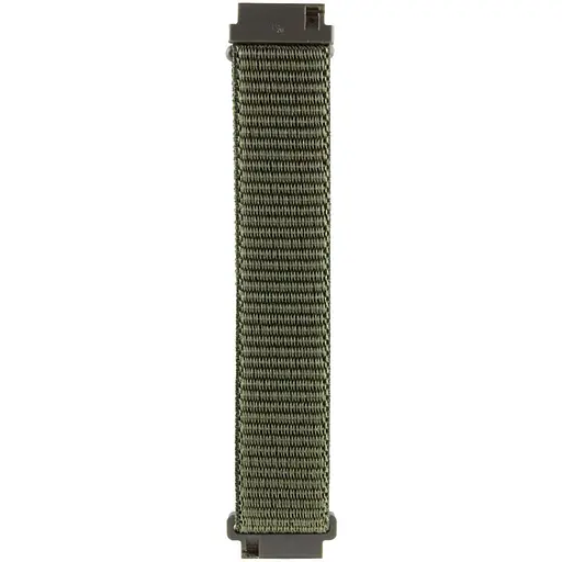Ремешок Nylon для Smart Watch 20mm Зеленый / Green - фото 3