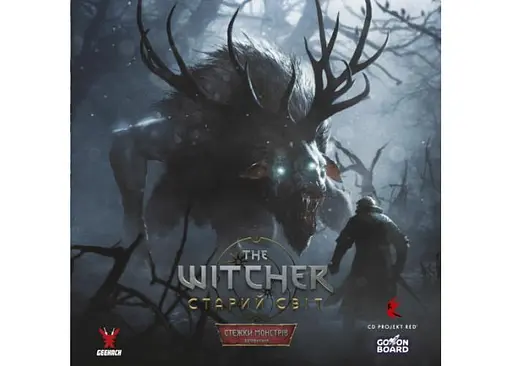Настольная игра Geekach Games Ведьмак. Старый мир - Тропы монстров (The Witcher: Old World - Monster Trail) (укр.) (GKCH219Mmt) - фото 2