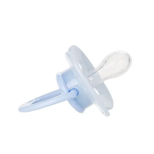 Силиконовая пустышка Canpol Babies Pastelove голубой 6-18 мес. (22/423) - фото 2