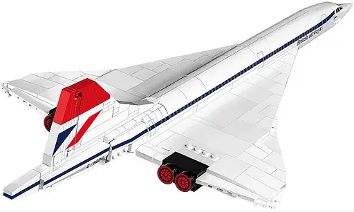 Конструктор COBI Concorde G-BBDG 1:95 455 деталей — Пасажирський літак 1917 - фото 3