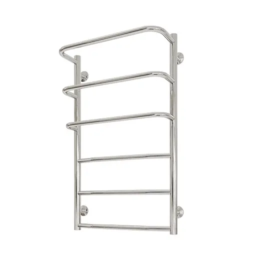 Водяной полотенцесушитель Kosser Каскад Трапеция 800x530/6 ДКТ05, Хром - фото 1