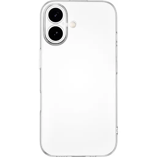 Чехол WiWU ZCC-108 TPU Clear Series для Apple iPhone 16 Transparent [128982] - фото 3