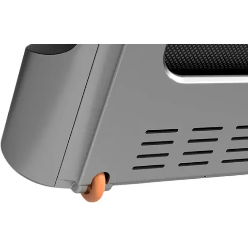 Беговая дорожка Kingsmith Foldable Walking Pad R3 JustWalk Black [134594] - фото 7