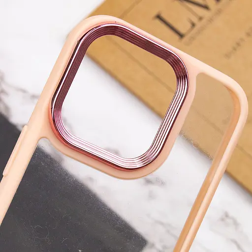 Чохол Epik TPU+PC Lyon Case для Apple iPhone 13 Pro 6.1 Pink - фото 6