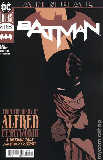Batman (2016 3rd Series) Annual #4