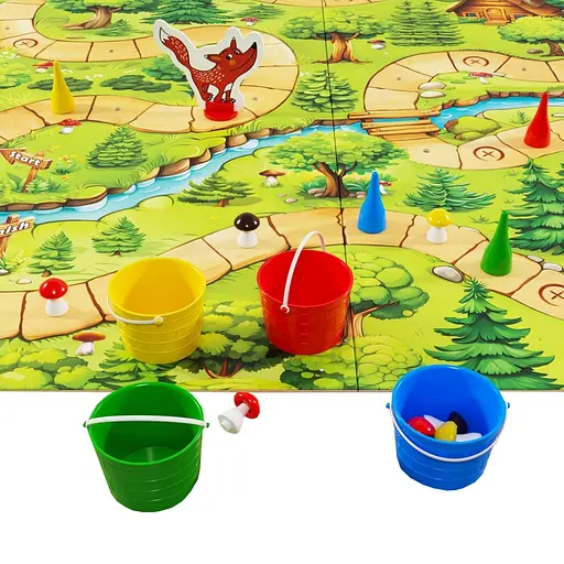 Настольная игра "В лес по грибы" 1335ATS - фото 4