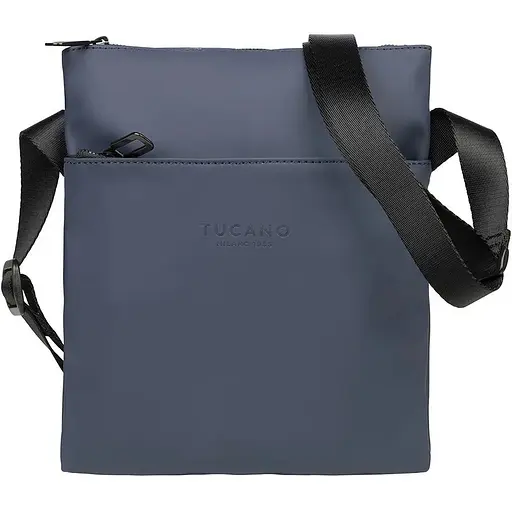 Сумка через плече Tucano Gommo синій sum0027694 - фото 1