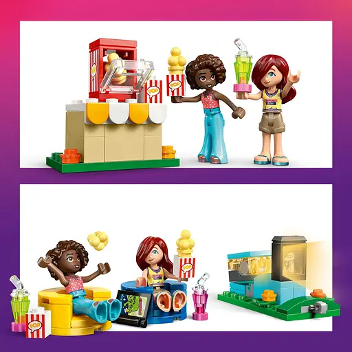 Конструктор LEGO Friends Вечір кіно з друзями 154 деталей (42642) - фото 18