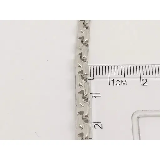 Серебряная цепочка Qvaliz (Якорное). 90600000 65 - фото 3