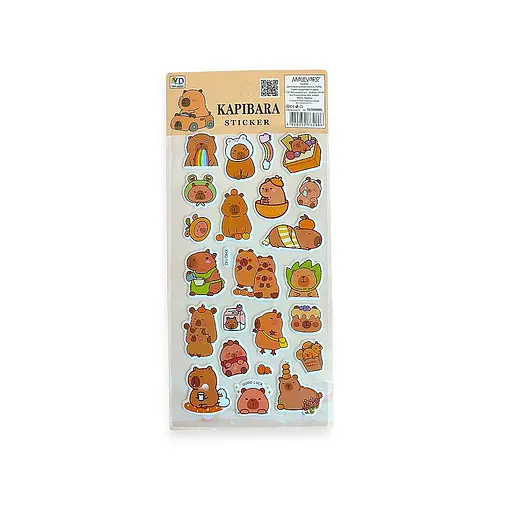 Наліпки дитячі 6 дизайнів 12 шт. (762886ML) - фото 8