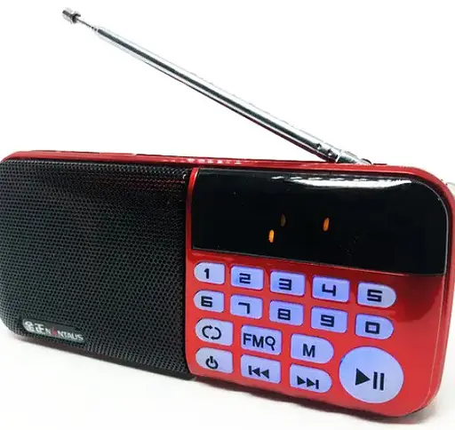 Портативний FM радіоприймач Nontaus S97 - фото 1
