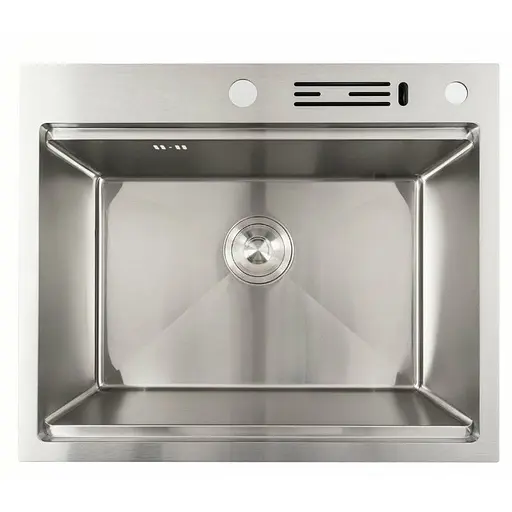 Кухонная мойка Platinum HANDMADE (SP000041333) - фото 1