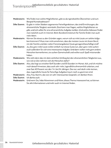 Schritte International. Dreibandige Ausgabe. Prufungsheft telc Deutsch + CD-ROM - фото 7