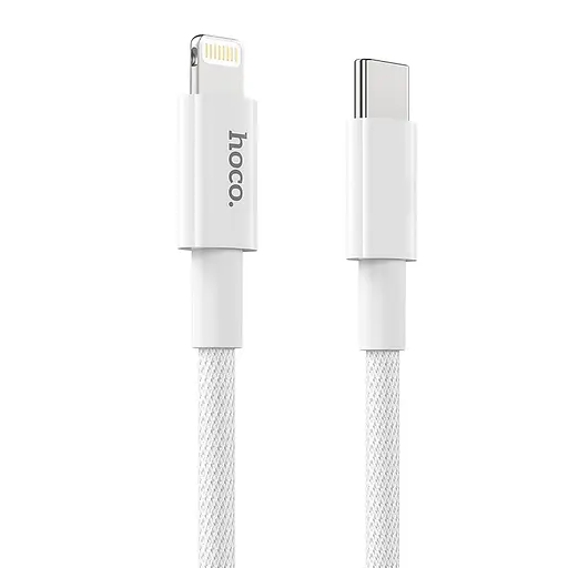 Кабель Hoco X56 Type-C to Lightning New original PD charging data cable 1 м 3A 20W - фото 1