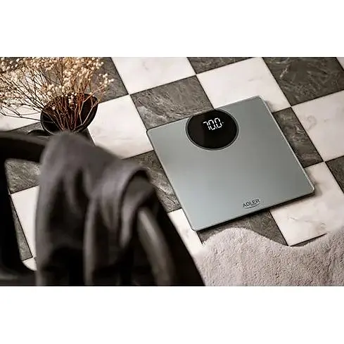 Весы для ванной Adler AD 8175 LED дисплей 180 кг - фото 7