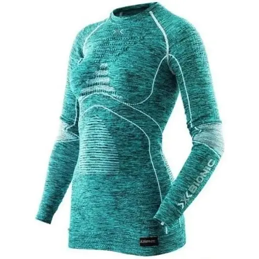 Термокофта X-Bionic Energy Accumulator® EVO Melange Lady Shirt L/XL Lake Blue (1068-I100668 L/XL A619)