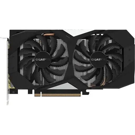 Видеокарта Gigabyte GeForce GTX 1660 Ti 6Gb OC 6G (GV-N166TOC-6GD) Б/У - фото 1