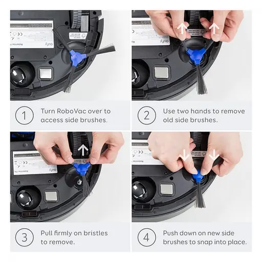 Комплект аксесуарів Eufy T29090N1 для робота-пилососа - фото 2