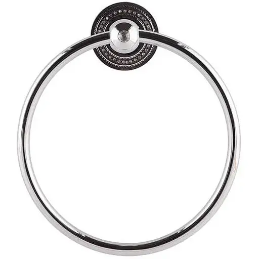 Кільце для рушника KUGU Eldorado хром 804C - фото 1