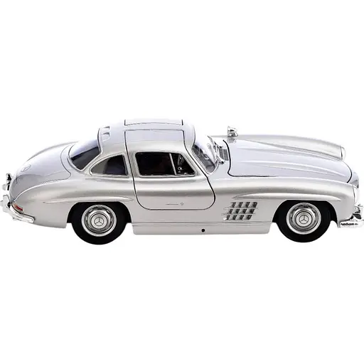Автомодель Bburago Mercedes-Benz 300 SL 1954 1:24 White (18-22023) [119093] - фото 4