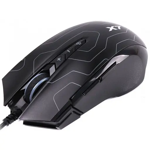 Миша ігрова A4Tech X89 Maze Oscar Neon - фото 3