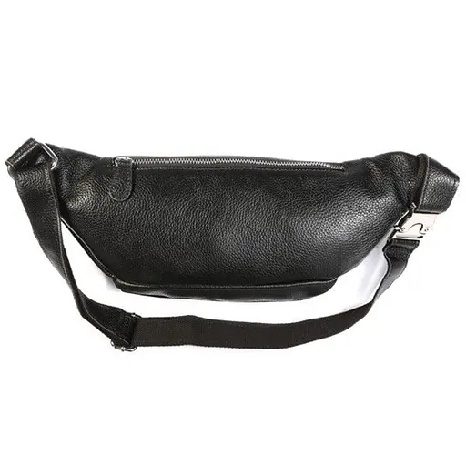 Шкіряна бананка Tiding 8.5х12х30 см sum0025647 - фото 5