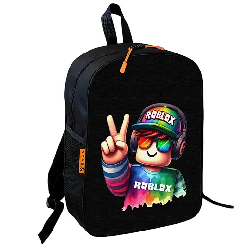 Рюкзак школьный детский 36х27см Роблокс «Roblox» для мальчика (00733)