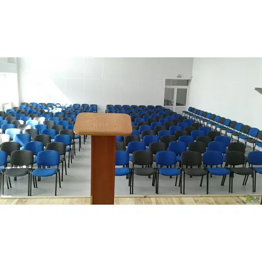 Офисное кресло для посетителей Art Metal Furniture С черный А-01 (011007) - фото 8