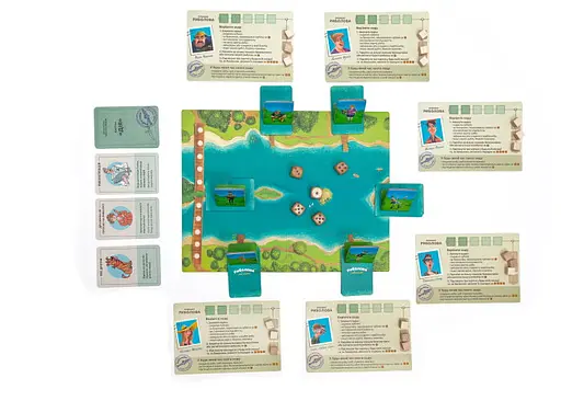 Настольная игра Така Мака Рыболовы (укр.) (150001-UA) - фото 6