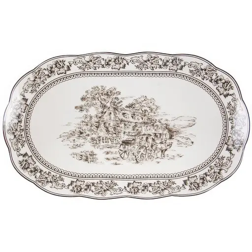 Столовый набор Lefard Modern Style Винтаж 10 предметов (823-058) - фото 7