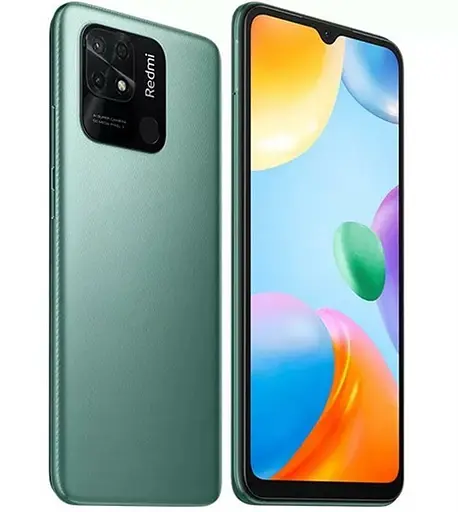 Смартфон Xiaomi Redmi 10C 4/128GB NFC Green - фото 2