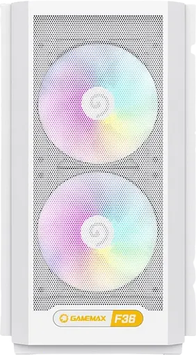 Корпус GameMax F36 ARGB White - фото 2
