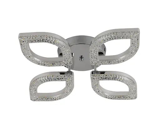 Люстра светодиодная акриловая Sirius 2721/4 CR 40W*2 - фото 2