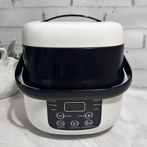 Дорожня автомобільна мультиварка Rotex M20 12-24В рисоварка 2л 6 програм 180 Вт - фото 2