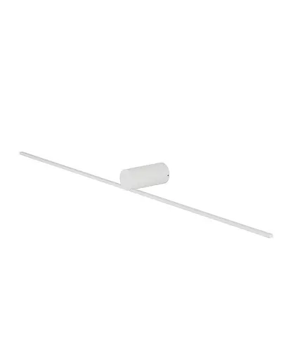 Настенный светильник Nowodvorski 11586 Spin M LED 1x14W 3000K 650Lm IP20 белый - фото 4