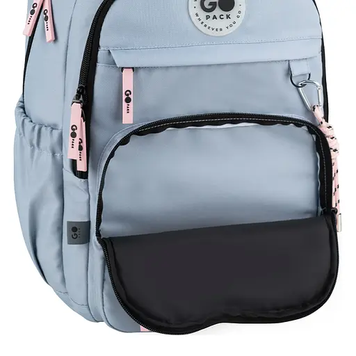 Рюкзак GoPack Teens 121L-2 Светло-голубой (GO26-121L-2) - фото 11