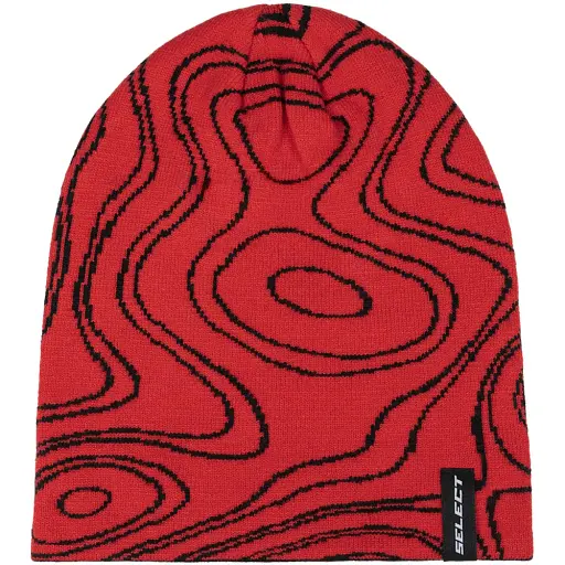 Шапка Select Waves 58 Red - фото 3