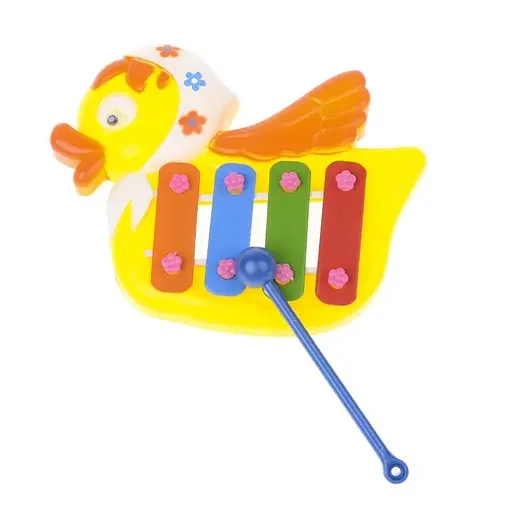 Музыкальная игрушка Ксилофон уточка IE679