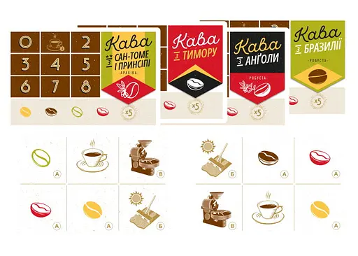 Настільна гра Lords of Boards Кава (Cafe) (укр.) (LOB2206UA) - фото 5