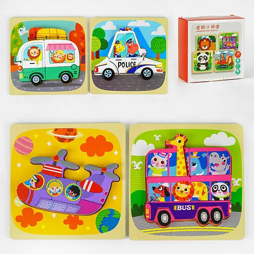 Деревянная логическая игра, C53806