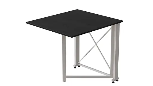 Стіл-книга трансформер Оріон 1 Ferrum-decor 750x810x730 Білий метал ДСП Сосна Кембра 16 мм (FRD-104606) - фото 2