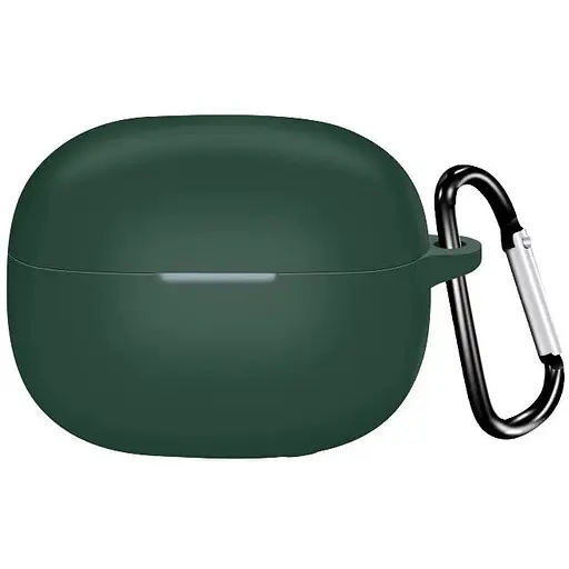 Чохол-накладка DK для Xiaomi Redmi Buds 5 Pro Silicone Candy Friendly з карабіном (green)